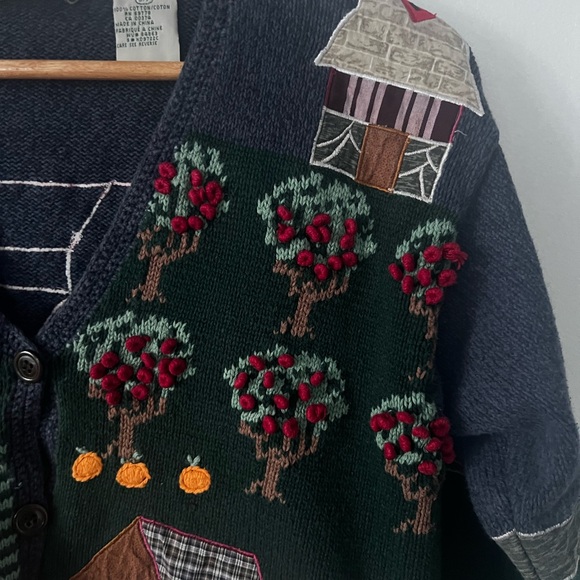 Vintage Northern Reflections Farmhouse Cardigan Sweater - Picture 4 of 12
